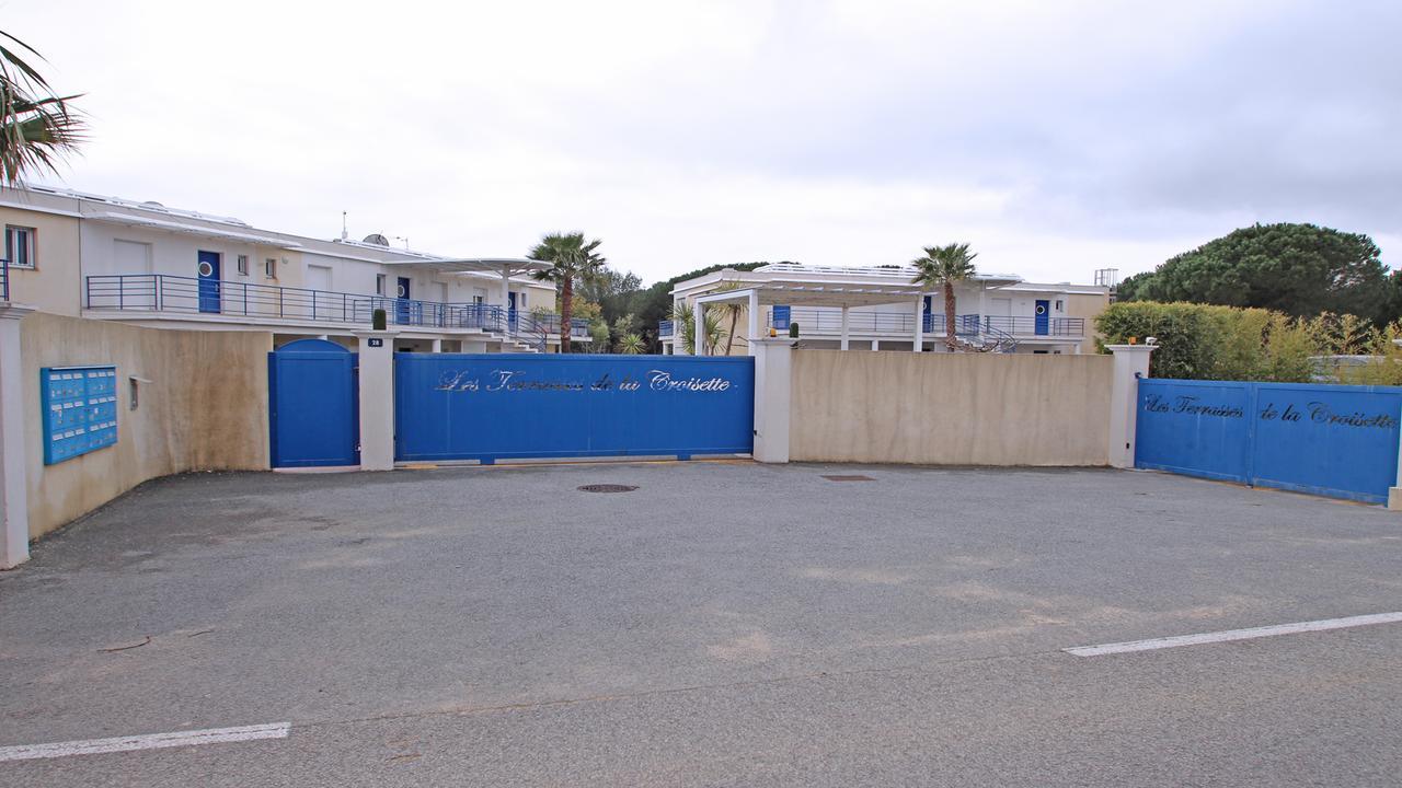 Les Terrasses De La Croisette Lägenhet Sainte-Maxime Exteriör bild
